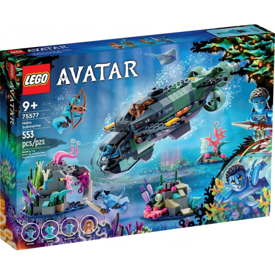 Lego Avatar Mako Submarine 2023